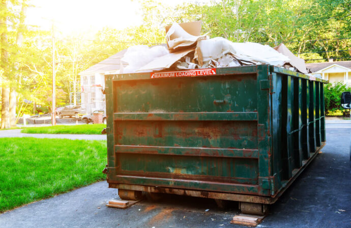 10 Cubic Yard Dumpster, Lake Worth Junk Removal and Trash Haulers