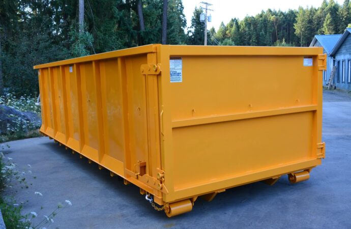 20 Cubic Yard Dumpster, Lake Worth Junk Removal and Trash Haulers