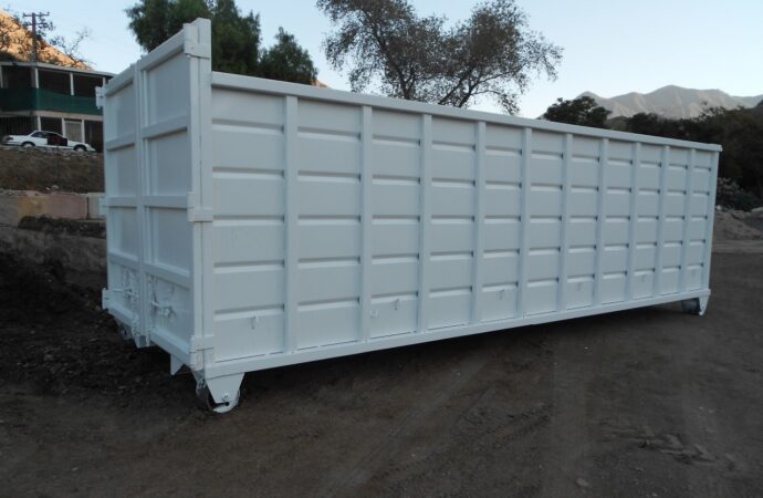 40 Cubic Yard Dumpster, Lake Worth Junk Removal and Trash Haulers