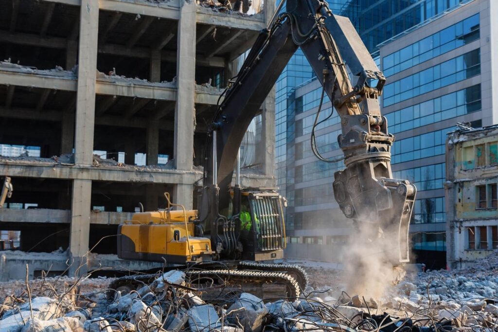 Commercial Demolition Dumpster Services, Lake Worth Junk Removal and Trash Haulers