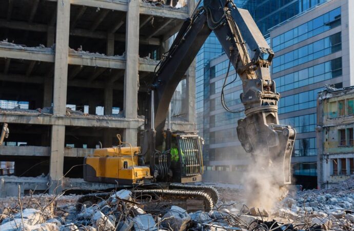 Commercial Demolition Dumpster Services, Lake Worth Junk Removal and Trash Haulers