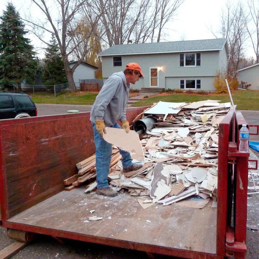 Interior Home Remodels Dumpster Services, Lake Worth Junk Removal and Trash Haulers
