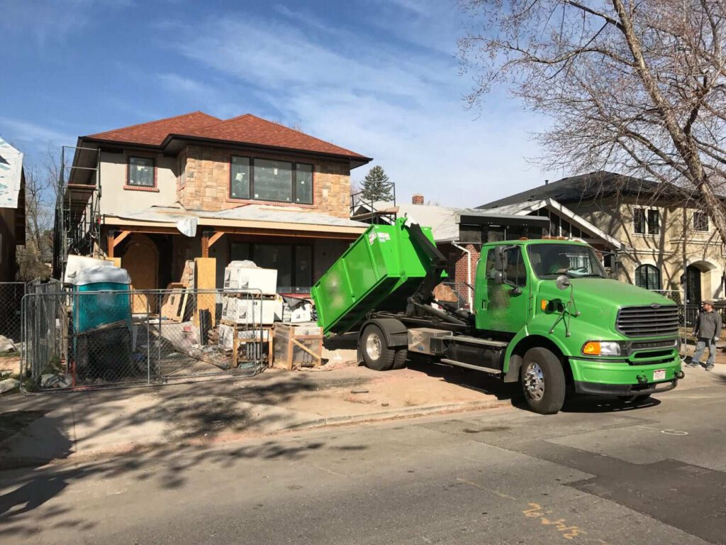 Large Residential Projects Dumpster Services, Lake Worth Junk Removal and Trash Haulers
