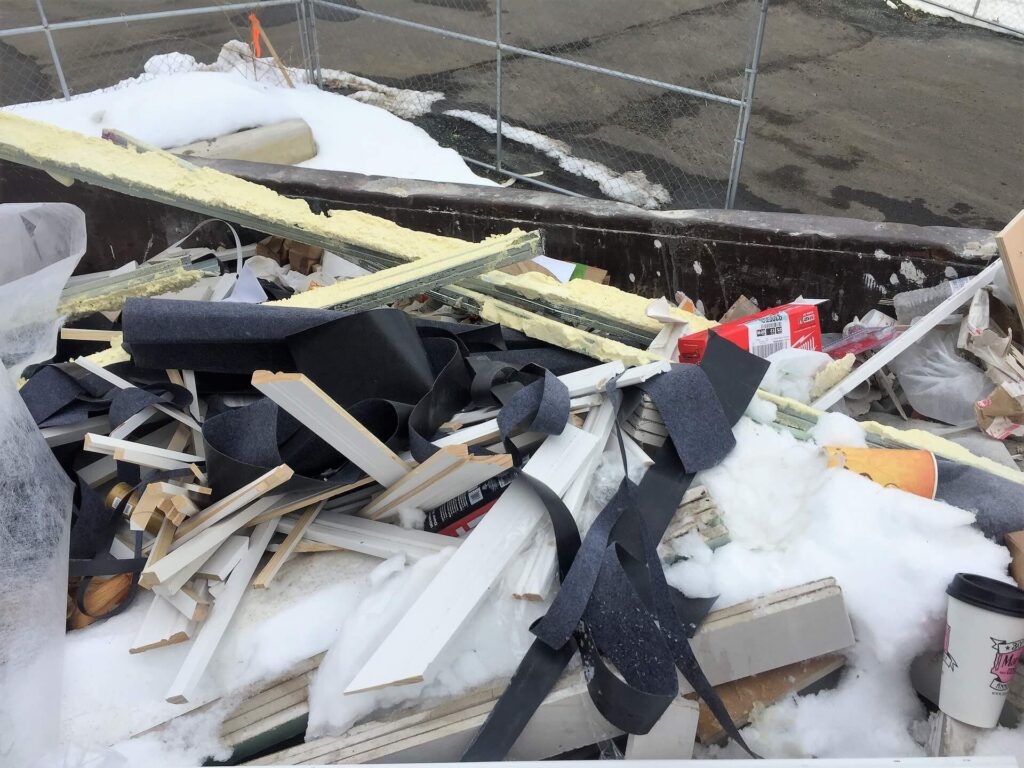 Light Demolition Dumpster Services, Lake Worth Junk Removal and Trash Haulers
