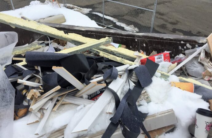 Light Demolition Dumpster Services, Lake Worth Junk Removal and Trash Haulers
