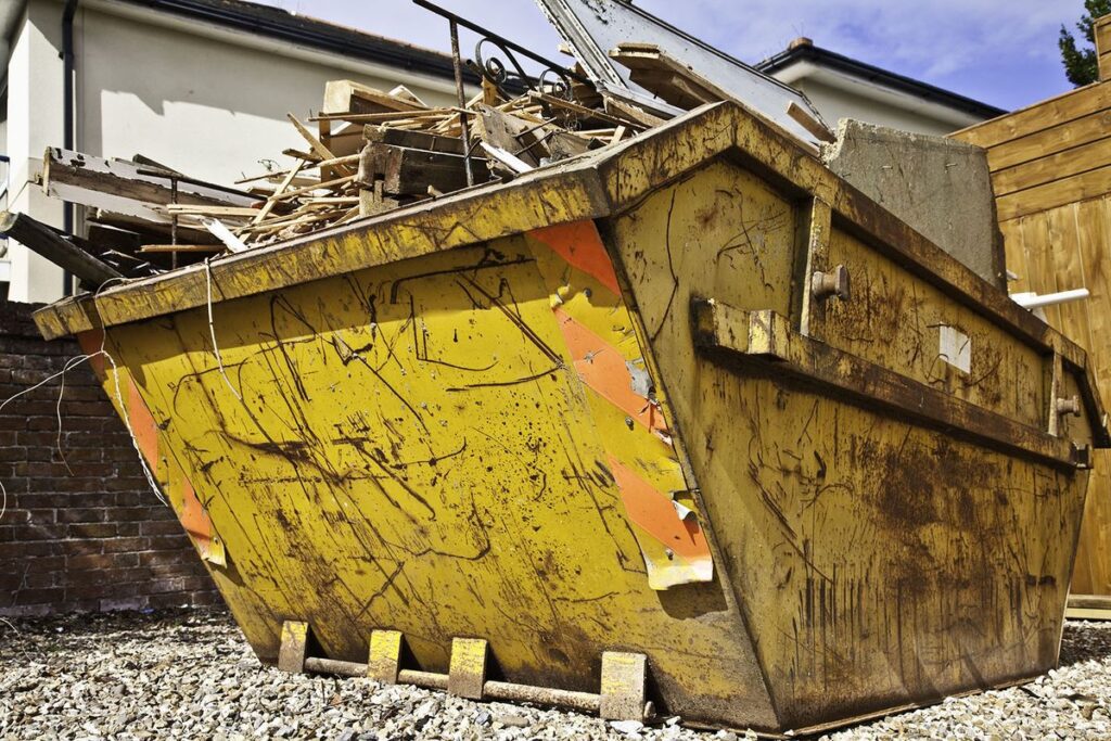New Home Builds Dumpster Services, Lake Worth Junk Removal and Trash Haulers