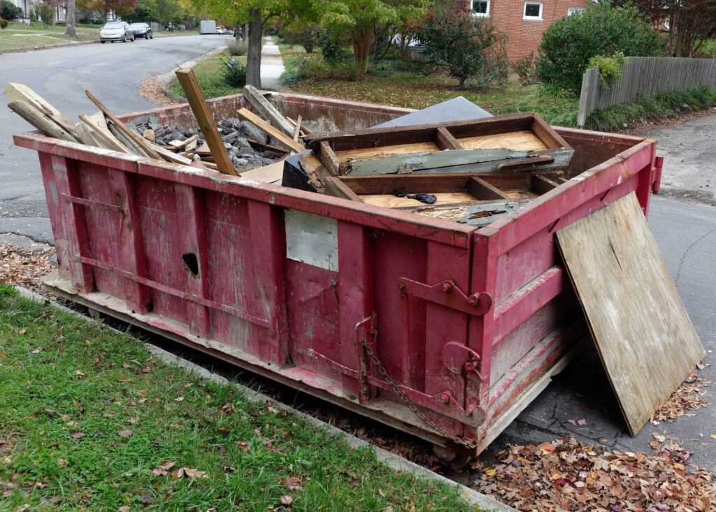 Property Cleanup Dumpster Services, Lake Worth Junk Removal and Trash Haulers