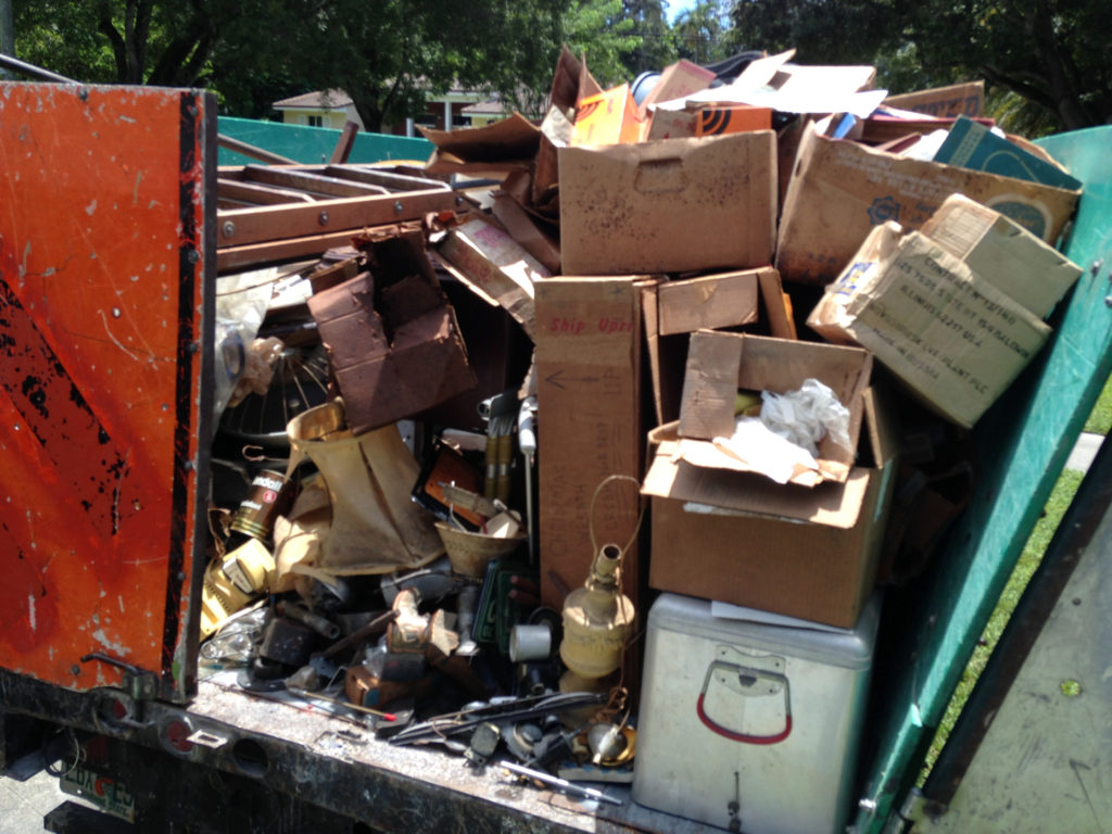 Rubbish and Debris Removal Dumpster Services, Lake Worth Junk Removal and Trash Haulers